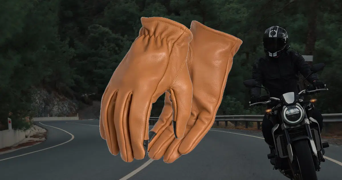 Product Spotlight: Roper Men’s Leather Motorcycle Gloves