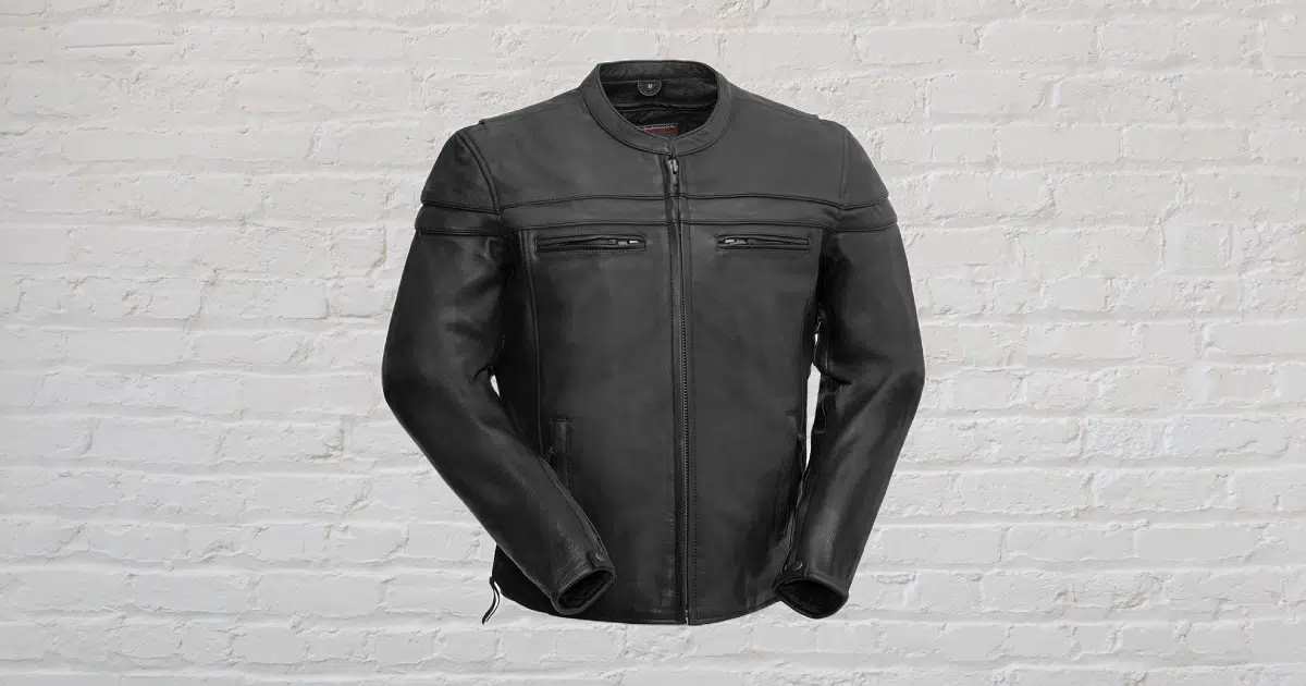 Embrace the Road with ‘The Maverick’ Leather Motorcycle Jacket