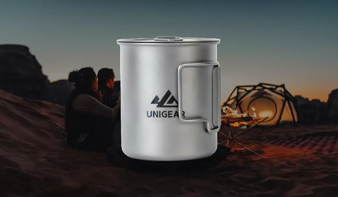 Gift the Ultimate Outdoor Companion: Unigear’s Titanium Camping Cup