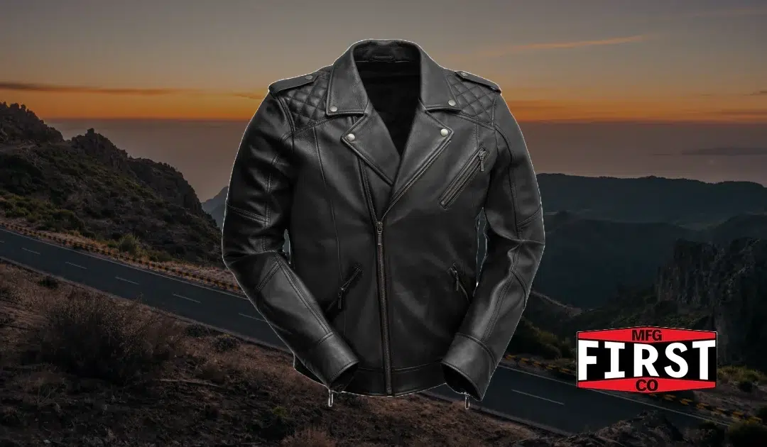 The Gavin Leather Jacket: A Perfect Last Minute Christmas Gift