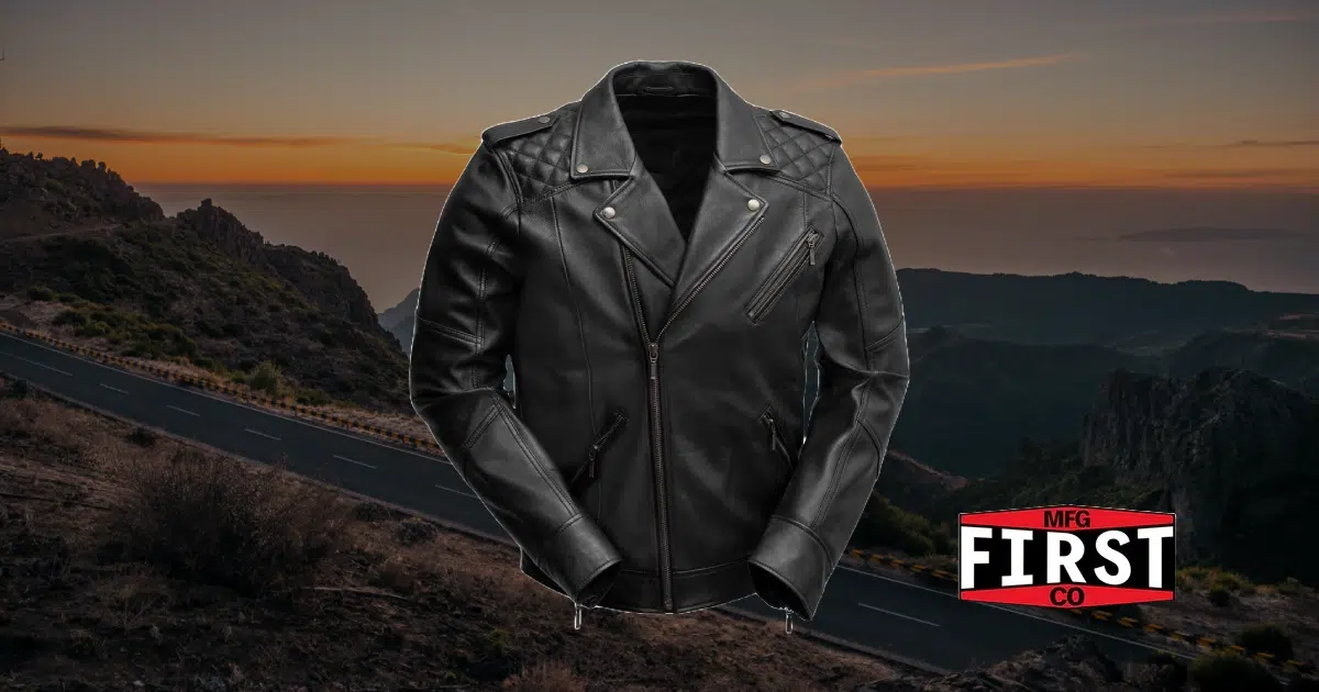 The Gavin Leather Jacket: A Perfect Last Minute Christmas Gift