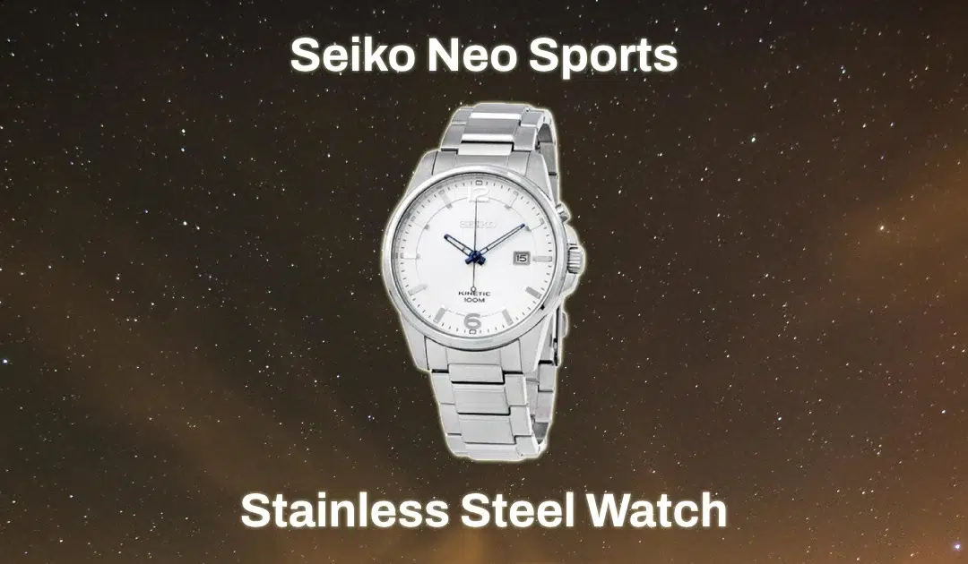 Seiko Neo Sports Stainless Steel Automatic Watch