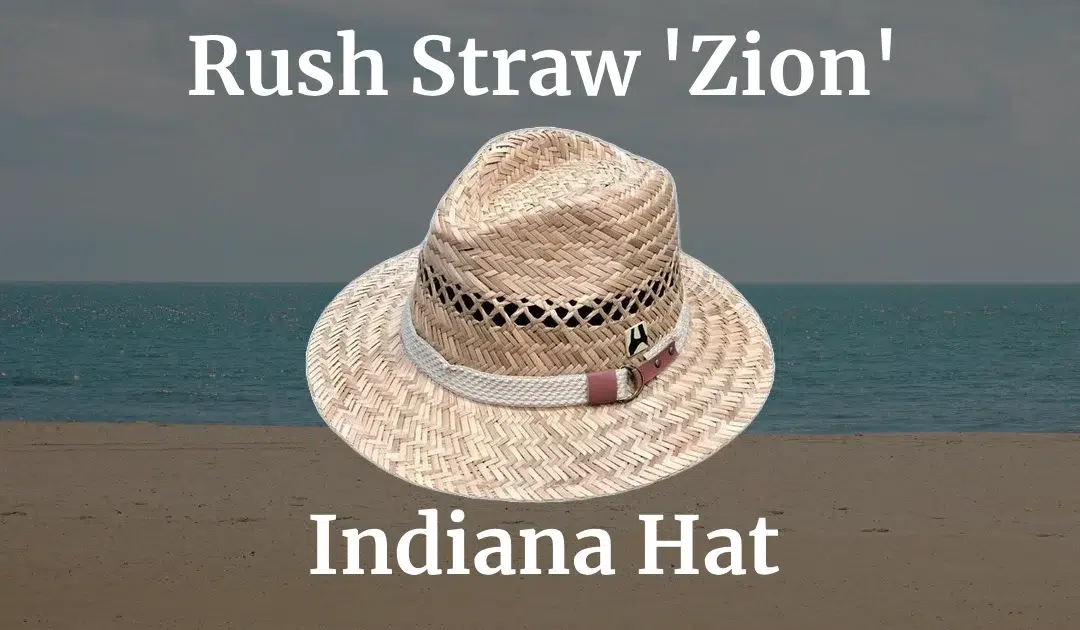 Spotlight on Style: Rush Straw ‘Zion’ Indiana Hat