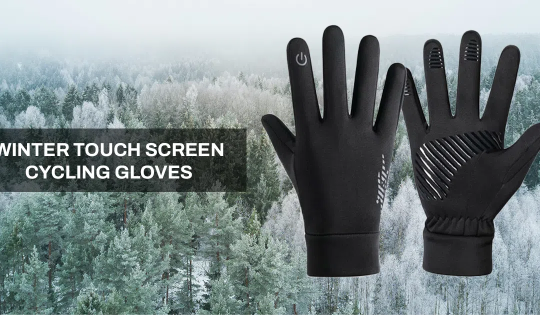 Product Spotlight: Winter Touch Screen Cycling Gloves