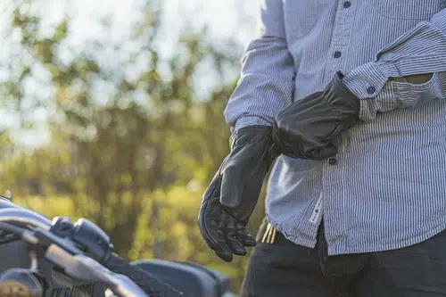 Elevate Your Ride: Discover the Pursuit Men’s Motorcycle Gloves with DuPont™ Kevlar™ Lined Palm