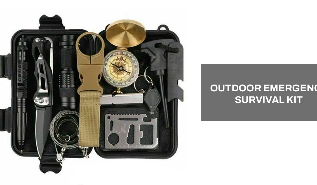 Introducing the Outdoor Emergency Survival Gear Kit – Be Prepared for Anything