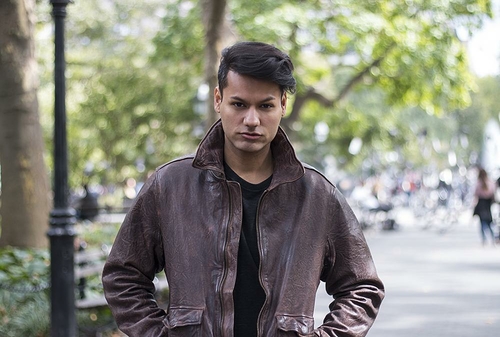 Upgrade Your Style with The Duke Men’s Leather Bomber Jacket