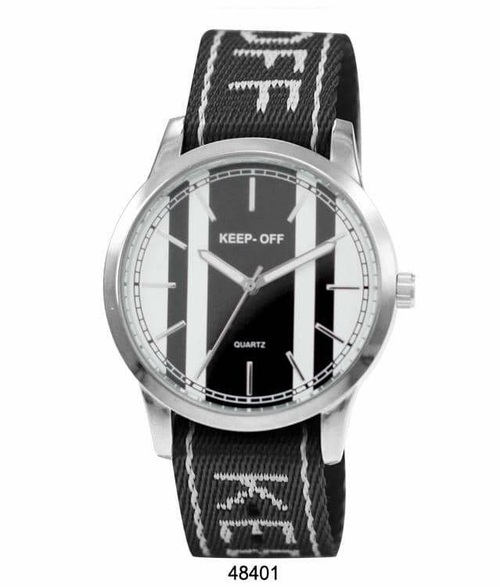 Timeless Elegance: Introducing the Waltham 8MM KEEP OFF Canvas Band Watch
